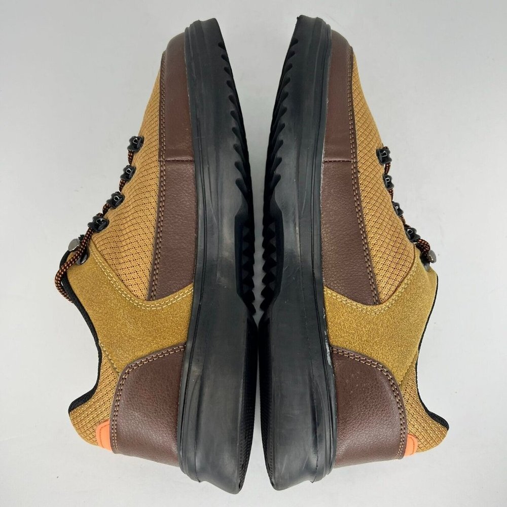 OrthoComfoot Mens 22JC03 Beige Brown Leather Suede Lace Up Size 43 Casual Shoes - Picture 6 of 9